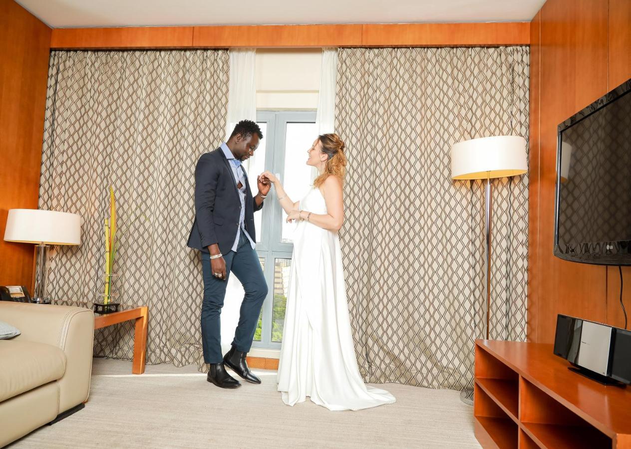 Hotel Tiama Abidjan Esterno foto