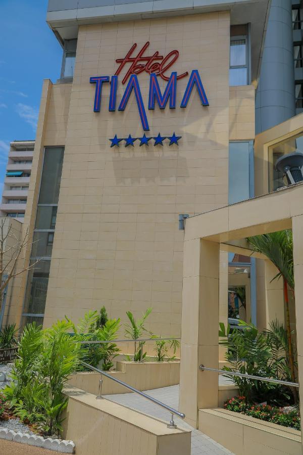 Hotel Tiama Abidjan Esterno foto