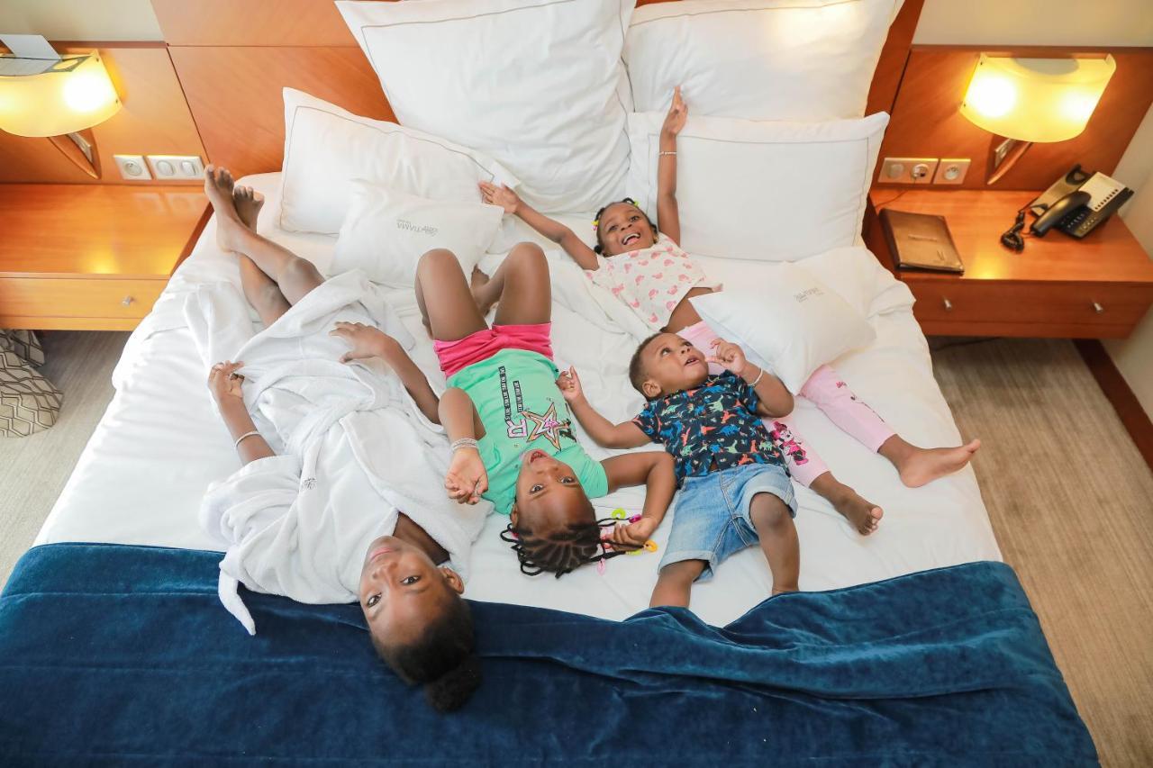 Hotel Tiama Abidjan Esterno foto