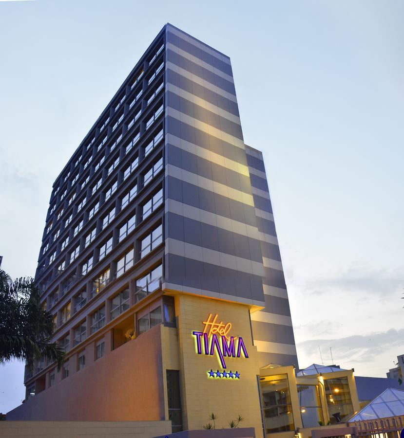 Hotel Tiama Abidjan Esterno foto