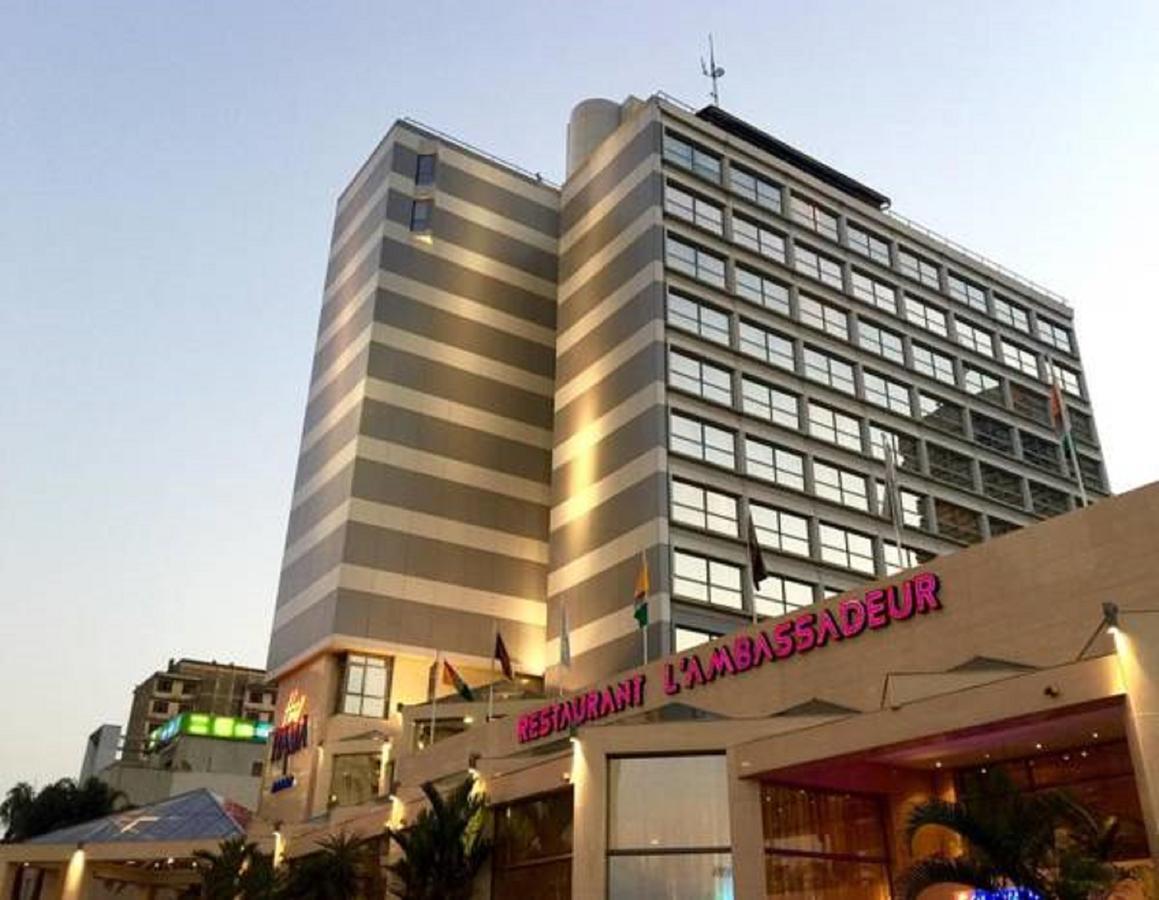 Hotel Tiama Abidjan Esterno foto